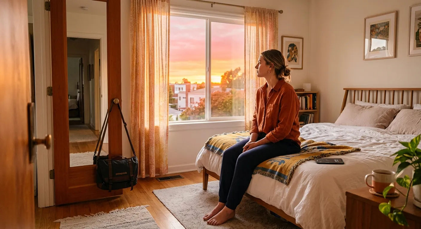 dreading sunday night escape without quitting — cover image