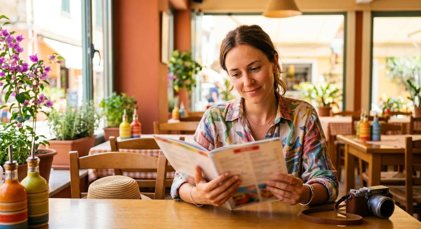 stop pointing at the menu — cover image