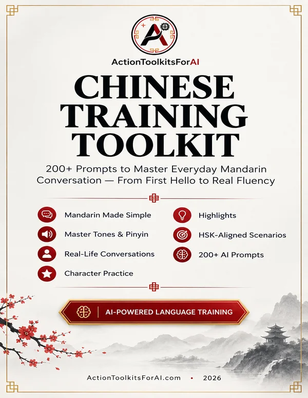 Chinese Training Toolkit